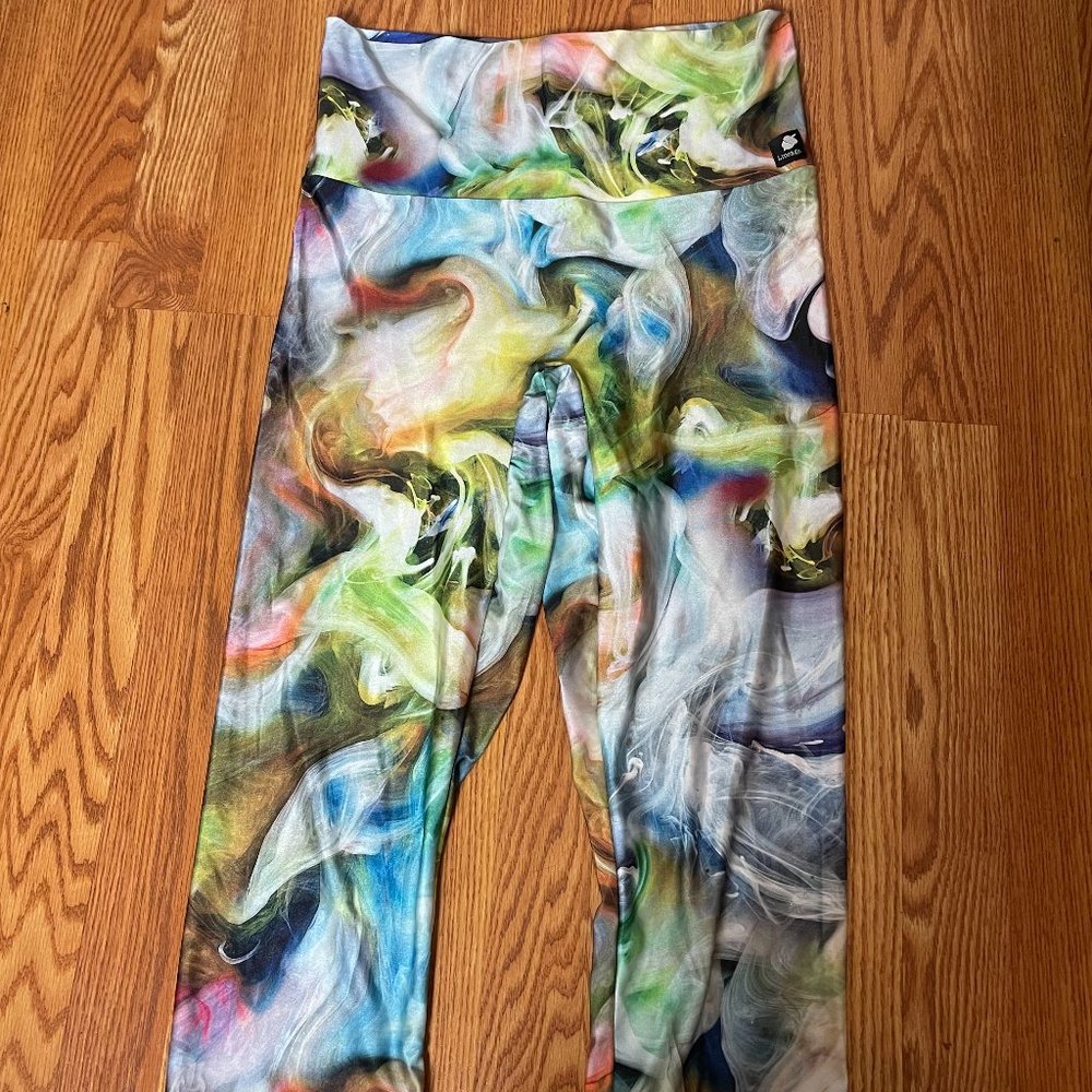 Lineage Marble 3/4 leggings